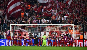 Nach dem Kantersieg gegen Porto sind die Bayern-Fans heiß auf das Halbfinale