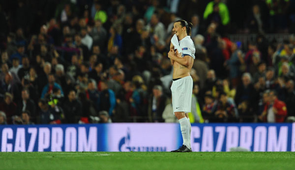 Auch Rückkehrer Zlatan Ibrahimovic konnte PSG keinen Impuls geben