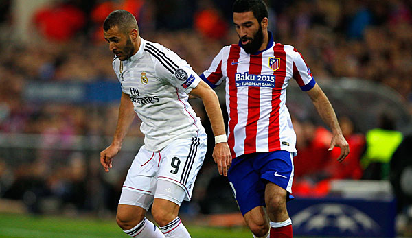 Karim benzema wird Real Madrid im Derby gegen Atletico nicht zur Verfügung stehen