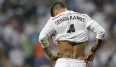 Im letzten CL-Finale der Held, nach dem Juve-Spiel niedergeschlagen: Sergio Ramos