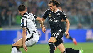 Gareth Bale konnte gegen Juventus Turin keine Akzente setzen
