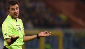Nicola Rizzoli wird die Partie zwischen den Bayern und Barcelona pfeifen