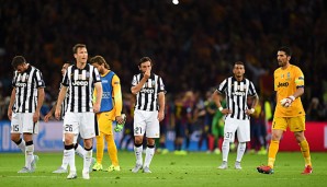 Juventus Turin verlor das Champions-League-Finale gegen den FC Barcelona mit 1:3