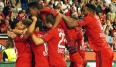 Bayer feierte gegen Lazio Rom einen souveränen 3:0-Erfolg