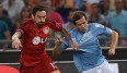 Bayern und Lazio lieferten sich ein Duell auf Augennhöhe