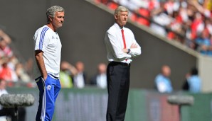 Jose Mourinho und Arsene Wenger stehen in der Kritik