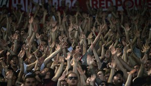 Die Fans des FC Bayern wurden in Piräus hart von der Polizei angegangen