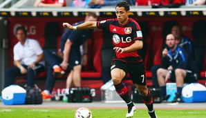 Chicharito wechselte am letzten Tag der Transferperiode zu Bayer Leverkusen