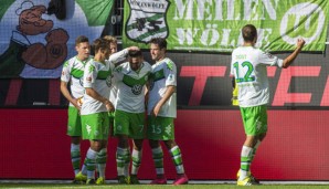 Der VfL Wolfsburg kann sich zum Favoriten in der Gruppe mausern