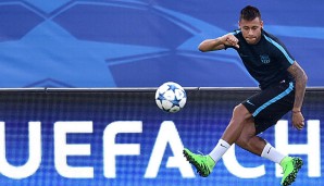 Neymar zeigt sein Können hoffentlich auch wieder in der Champions League