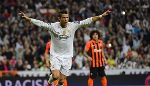 Cristiano Ronaldo ist mit einem Hattrick in die Champions-League-Saison gestartet