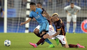 Der AS Rom erkämpfte sich gegen Barcelona ein Unentschieden