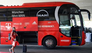 Der Bus des FC Bayern wurde wieder in einen Unfall verwickelt