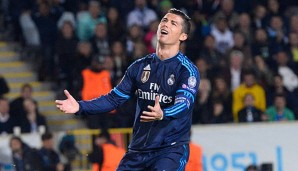 Cristiano Ronaldo wollte nach dem Spiel gegen Malmö nur über aktuelle Themen sprechen