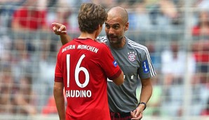 Gianluca Gaudino konnte Bayern-Trainer Pep Guardiola nicht nachhaltig überzeugen