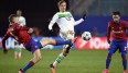 Der VfL Wolfsburg feierte in Moskau wichtige drei Punkte