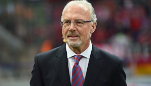 Franz Beckenbauer ist beliebter Experte eines Pay-TV-Senders