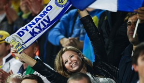 Die UEFA hat Dynamo Kiew mit einer Zuschauer-Sperre bestraft