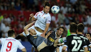 Borussia Mönchengladbach hat drei Mal in Folge gegen den FC Sevilla verloren