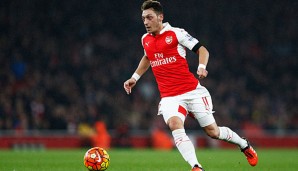 Mesut Özil glaubt weiterhin an ein Weiterkommen in der Champions League