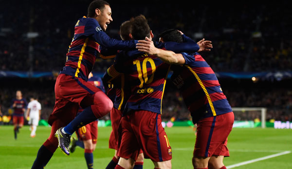 Barcelona steht nach dem Sieg gegen Rom als Gruppenerster fest