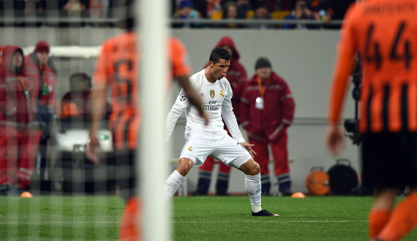 Cristiano Ronaldo traf gegen Donezk doppelt und bereitete zwei Treffer vor