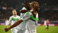 Der VfL Wolfsburg hatte das Hinspiel gegen Manchester United knapp verloren