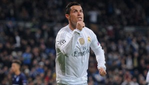 Cristiano Ronaldo erzielte gegen Malmö seinen ersten Viererpack in der CL