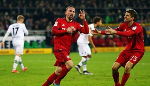 In Zagreb könnte auch für Rückkehrer Ribery wieder Einsatzzeit winken