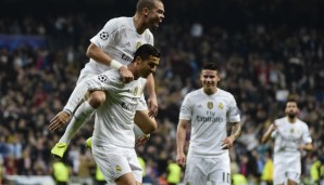 Cristiano Ronaldo und seine Königlichen schossen sich gegen Malmö den Frust von der Seele