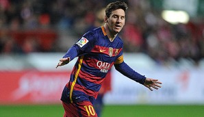 Lionel Messi wird gegen Arsenal alles raus holen wollen