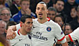 Paris St-Germain steht zum vierten Mal in Folge im Viertelfinale der Königsklasse
