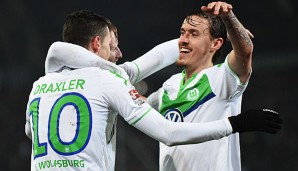 Julian Draxler erzielte beim Hinspiel in Gent zwei Tore