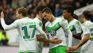 Der VfL Wolfsburg will um jeden Preis ins Viertelfinale der Champions League
