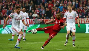 Ziehen Arturo Vidal und der FC Bayern München gegen Benfica ins Halbfinale ein?