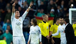 Cristiano Ronaldo bewahrte sein Team mit einem Hattrick vor einer Blamage