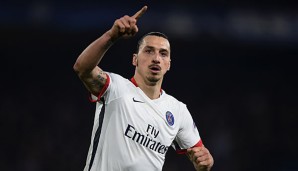 Zlatan Ibrahimovic will gegen Manchester City wieder jubeln