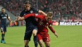 Philipp Lahm ist mit dem FC Bayern gegen Atletico Madrid ausgeschieden