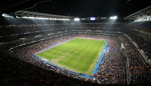 Hier findet das Public Viewing für die Fans von Real Madrid statt