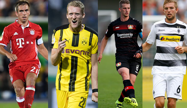 Für Bayern, Dortmund, Leverkusen und Gladbach steht die CL-Auslosung an