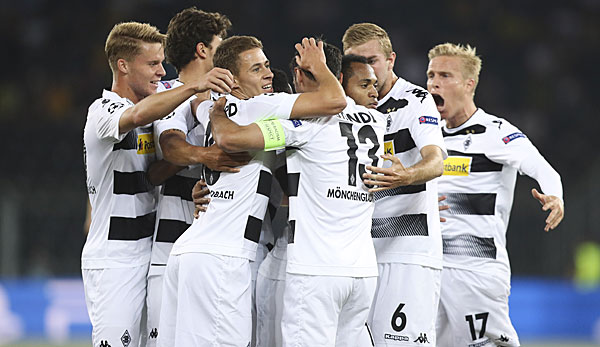 Borussia Mönchengladbach steht kurz vor einer erneuten Teilnahme an der CL-Gruppenphase