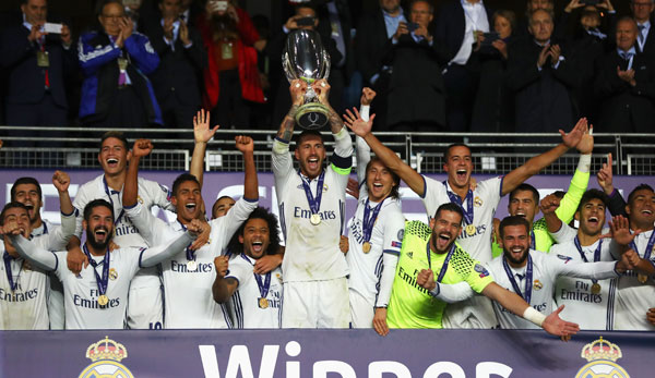 Real Madrid gewann gegen den FC Sevilla den ersten Titel der Saison