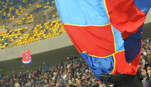 Für die Fans von Steaua Bukarest war gegen Manchester City nicht nur die Pleite bitter