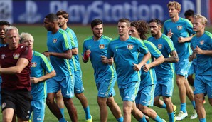 Bayer Leverkusen bereitet sich auf das Spiel bei AS Monaco vor