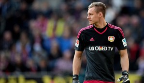 Bernd Leno hat mit Leverkusen hohe Ansprüche