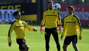 Borussia Dortmund bereitet sich auf das Spiel gegen Real Madrid vor