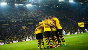 Borussia Dortmund war zuletzt in einer starken Verfassung