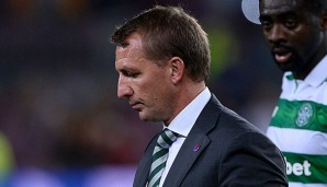 Brendan Rodgers übernahm Celtic im Sommer