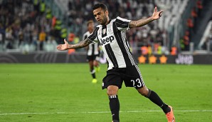 Dani Alves traut Juventus den Champions-League-Titel zu