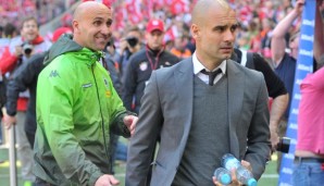 Pep Guardiola hatte als Bayern-Trainer immer wieder Probleme mit Gladbach